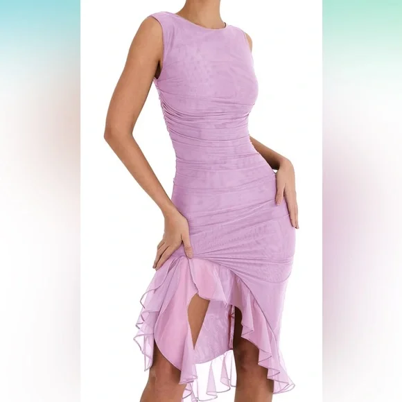 ISZPLUSH | Dresses | Ruched Ruffle Hem Mesh Bodycon Dress | Poshmark ISZPLUSH | Dresses | Ruched Ruffle Hem Mesh Bodycon Dress | Poshmark